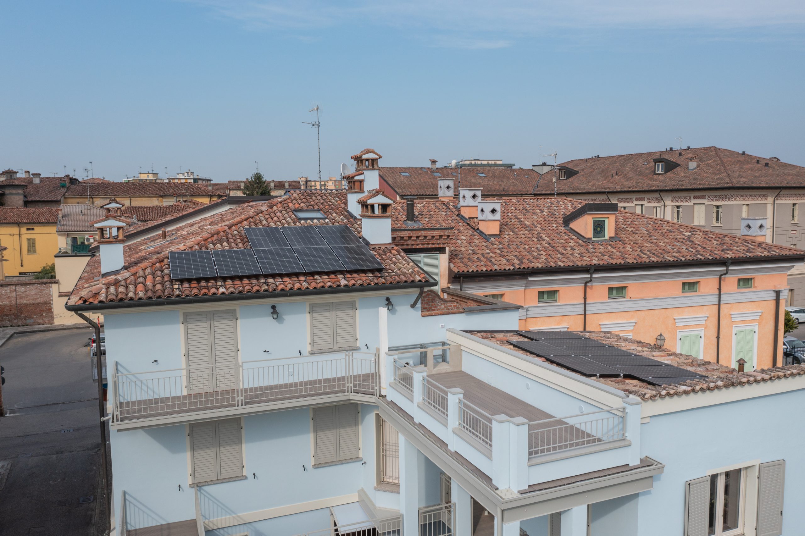 La terrazza sul Po